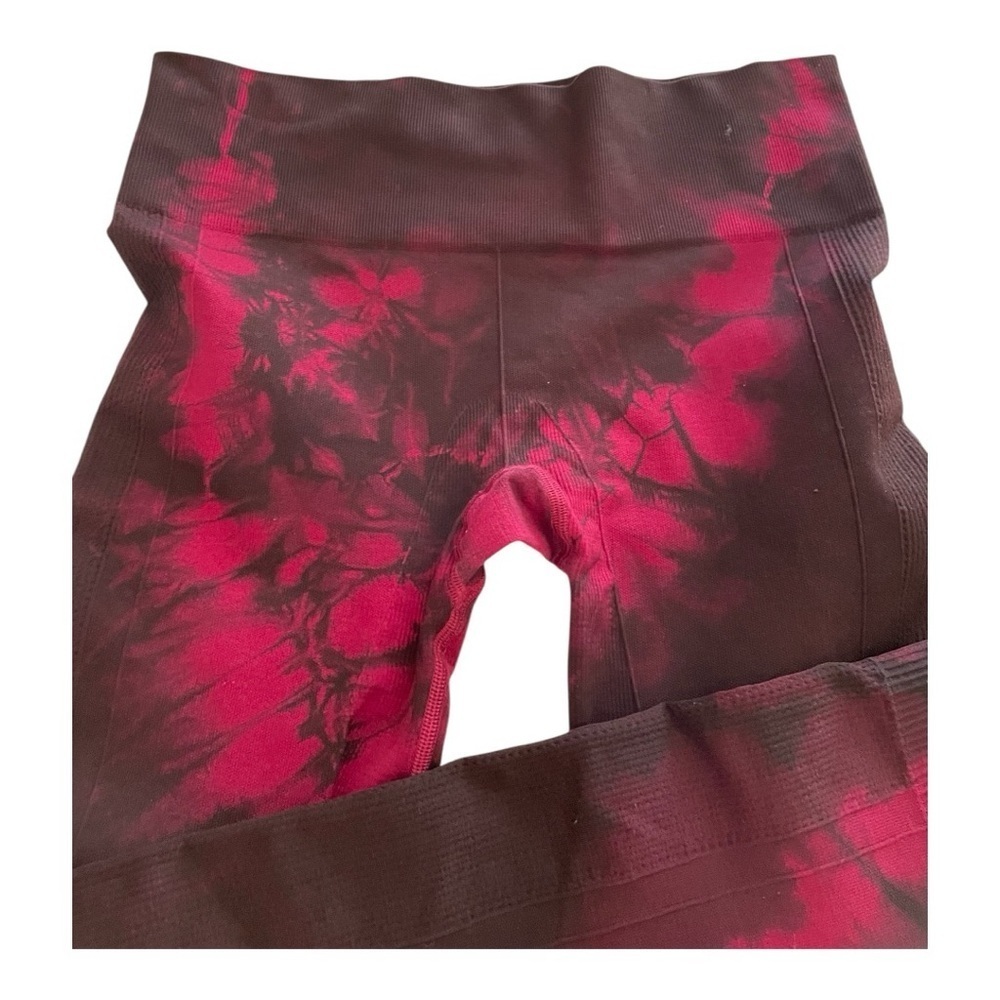 Lululemon Ebb to Street Leggings, Wine Berry Bordeaux, Size Not Noted. - Picture 6 of 10